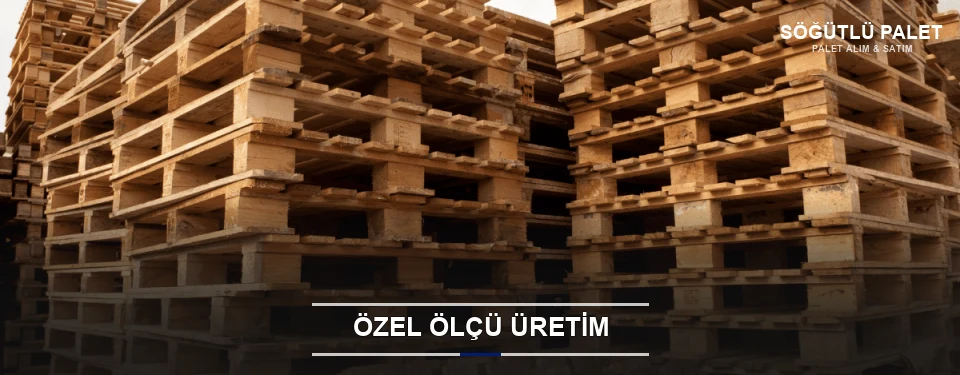 Söğütlü Kurumsal Özel Palet Üretimi