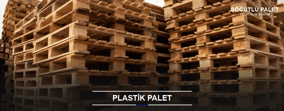 Söğütlü Hijyenik Plastik Palet Söğütlü Hijyenik Plastik Palet