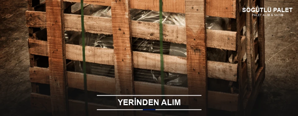 Söğütlü Fabrikadan Palet Alımı